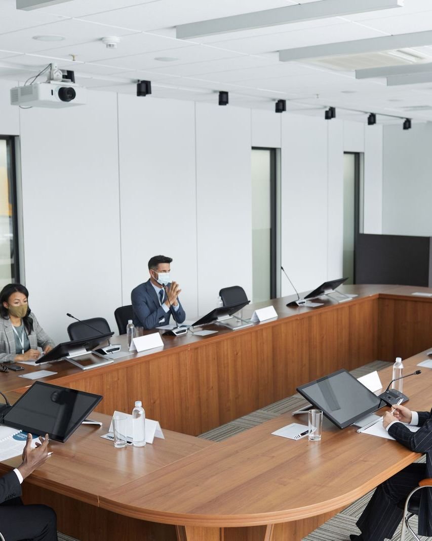 Addam Energy leadership in session